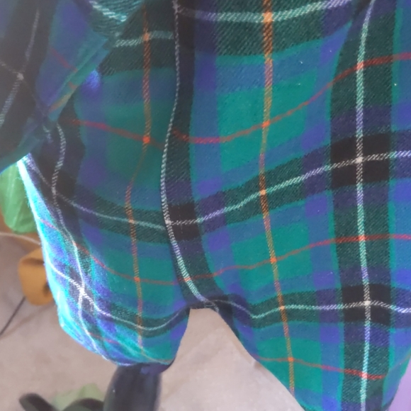 Man's wool flannel shirt - Picture 4 of 11